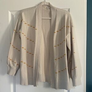 Cozy Cream Cardigan Sweater